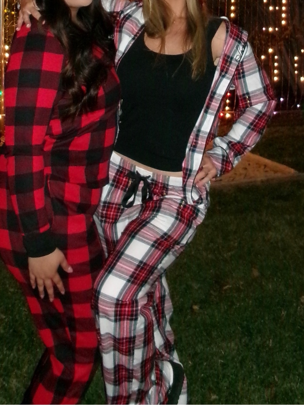 Victoria’s Secret Long Plaid Flannel Pajama Set - Picture 8 of 10